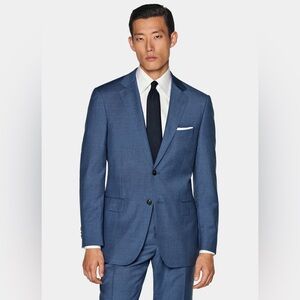 SuitSupply Navy Napoli Suit 38R